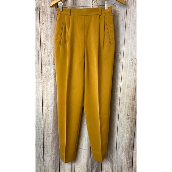 VOTRE NOM GOLDEN BROWN POLY PANT SUIT 1 - Picture 7 of 9